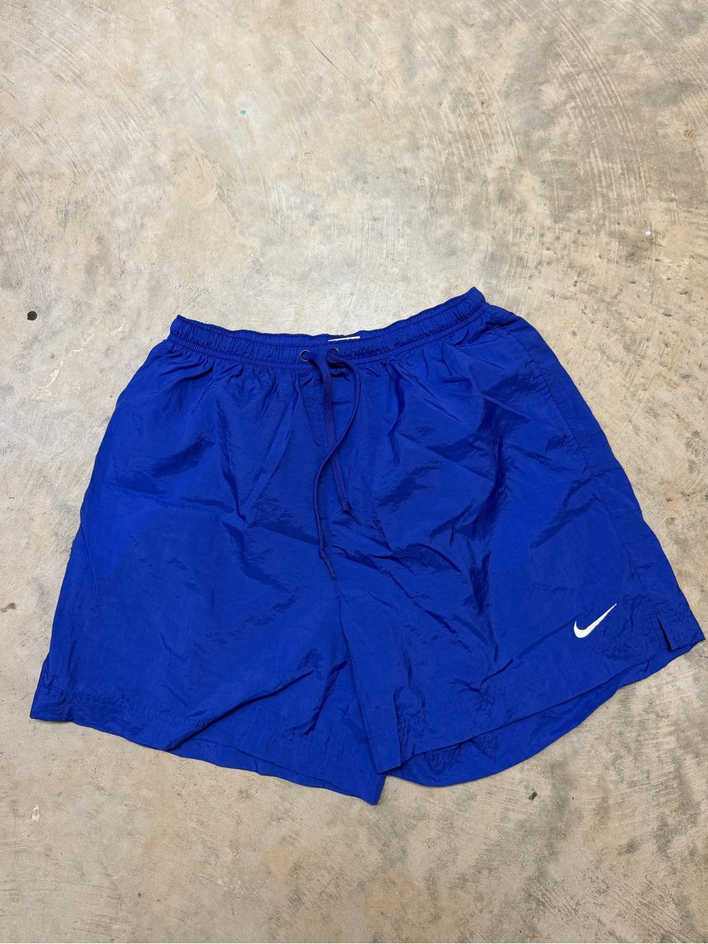 Nike Men’s Athletic Shorts with White Swoosh